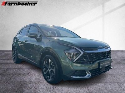 Green metallic Gebraucht 2023 Kia Sportage Spirit SUV | 27.980 € (Superpreis)