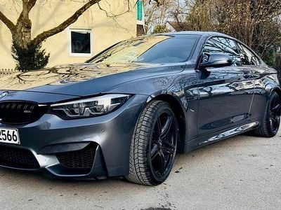 Grau Gebraucht 2018 BMW M4 Competition Edition Coupé | 57.000 €
