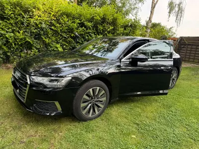 Gebraucht Audi A6 Ambiente 204 PS (150 kW) 2021 Schwarz Limousine