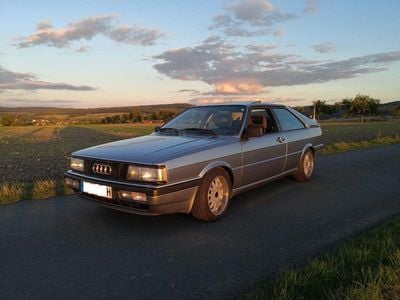 Silber Gebraucht 1986 Audi Coupe GT Sport Coupé | 10.900 €