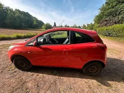 Gebraucht Ford Ka 70 PS (51 kW) 2009 Rot Kleinwagen