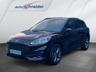 Gebraucht Ford Kuga ST-Line 120 PS (88 kW) 2021 Schwarz SUV
