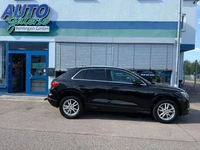 Usata Audi Q3 Advanced 150 CV (110 kW) 2020 Nero SUV