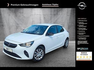 Gebraucht Opel Corsa Edition 75 PS (55 kW) 2022 Weiß Kleinwagen