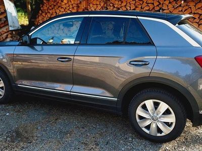 Gebraucht VW T-Roc United 150 PS (110 kW) 2020 Grau SUV