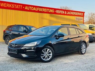 Schwarz Gebraucht 2022 Opel Astra Kombi | 11.999 € (Guter Preis)