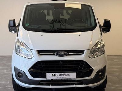 Usata Ford Transit Custom 131 CV (96 kW) 2017 Bianco Monovolume