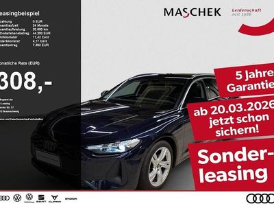 Gebraucht Audi A5 Performance 204 PS (150 kW) 2025 Firmamentblau metallic Kombi