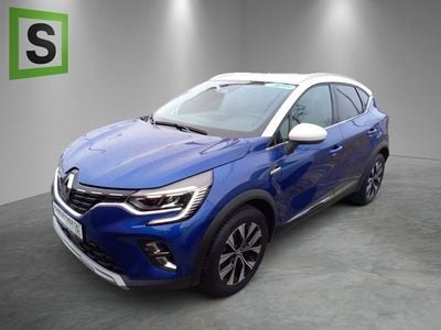 Gebraucht Renault Captur Techno 91 PS (66 kW) 2024 Blau SUV