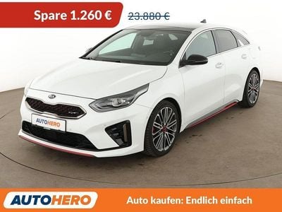 Second-hand Kia ProCeed GT 204 CP (150 kW) 2021 Alb Break