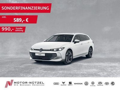 Usata VW Passat Elegance 150 CV (110 kW) 2024 Bianco Station wagon