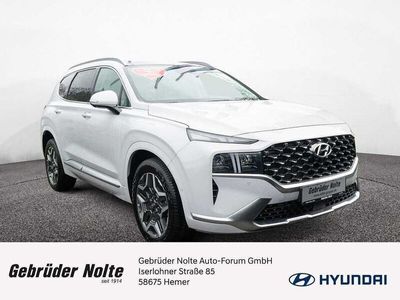 gebraucht Hyundai Santa Fe Facelift HEV 1.6 T-GDi 4WD 6AT SIGNATURE MJ23 Panoramadach