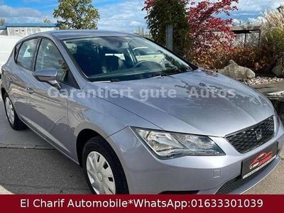 Gebraucht Seat Leon Reference 110 PS (80 kW) 2016 Silber Kleinwagen