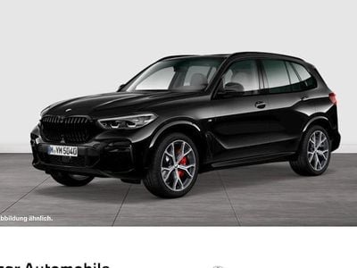 Schwarz Gebraucht 2022 BMW X5 M Sport SUV | 61.495 € (Guter Preis)