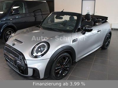 Gebraucht Mini John Cooper Works Cabriolet 178 PS (130 kW) 2023 Melting silver iii Cabrio