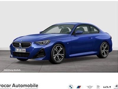 Gebraucht BMW 220 Shadowline 184 PS (135 kW) 2025 Blau Coupé