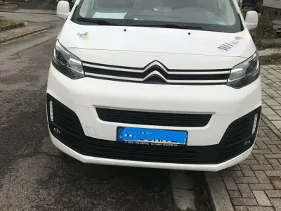 Gebraucht Citroën Jumpy Business Class 122 PS (89 kW) 2016 Weiß Van / Kleinbus
