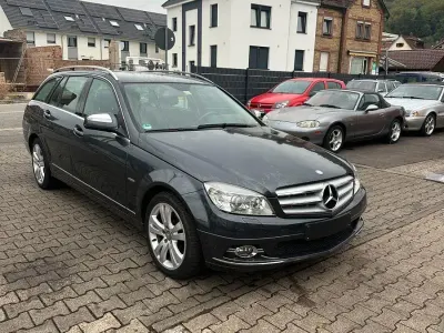 Gebraucht Mercedes C180 156 PS (114 kW) 2008 Grau Kombi