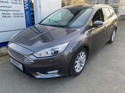 Gebraucht Ford Focus Titanium 182 PS (133 kW) 2016 Magneticgrau (metallic) metallic Kombi
