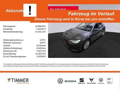 Gebraucht Audi A1 Sportback Advanced 95 PS (69 kW) 2020 Grau Kleinwagen