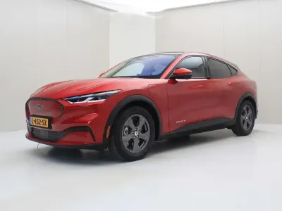 Gebraucht Ford Mustang Mach-E 225 kW (306 PS) 2021 Rot SUV