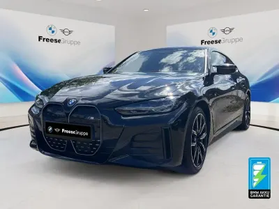 Gebraucht BMW i4 Sport Line 400 kW (544 PS) 2022 Schwarz Limousine