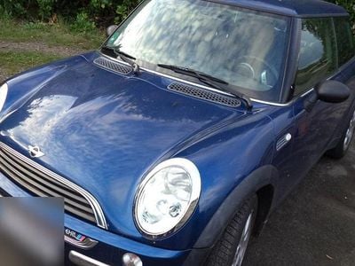 Gebraucht Mini Cooper 2003 Blau Kleinwagen