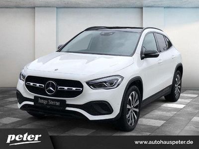 Gebraucht Mercedes GLA250 Progressive 224 PS (164 kW) 2021 Weiß SUV