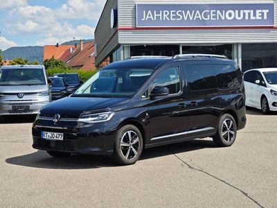 Gebraucht VW Caddy Maxi Style 114 PS (83 kW) 2024 Mojave beige metallic Van / Kleinbus