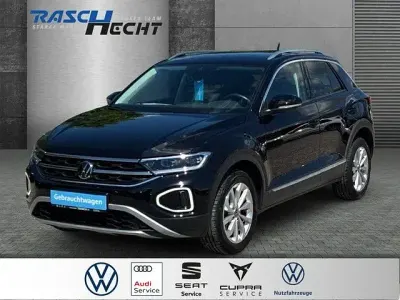 Gebraucht VW T-Roc Style 110 PS (80 kW) 2023 Schwarz SUV