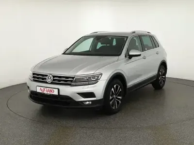 Brugt VW Tiguan 190 HK (139 kW) 2020 Sølv SUV