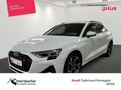 Gebraucht Audi A3 Advanced Plus 150 PS (110 kW) 2025 Gletscherweiß metallic Limousine
