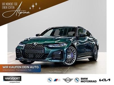 Gebraucht Alpina B4 495 PS (364 kW) 2024 Alpinagrün Coupé