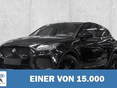 Gebraucht Jaguar E-Pace R-Dynamic 179 PS (131 kW) 2020 Schwarz metallic SUV