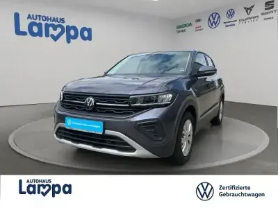 Gebraucht VW T-Cross 95 PS (69 kW) 2025 Grau SUV