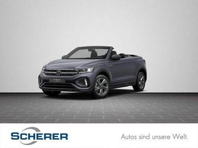 Second-hand VW T-Roc Cabriolet R-line 150 CP (110 kW) 2025 Gri Cabrio