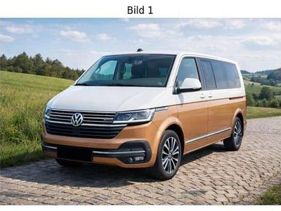 Gebraucht VW Multivan Exclusive 199 PS (146 kW) 2020 Bronze Van / Kleinbus