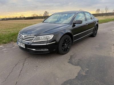 Gebraucht VW Phaeton 239 PS (175 kW) 2013 Schwarz Limousine