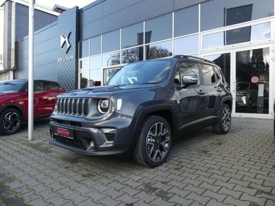 gebraucht Jeep Renegade *e-Hybrid*S*Leder*inkl.2-Jahre Wartung*