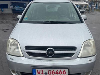 Gebraucht Opel Meriva 100 PS (73 kW) 2005 Silber Van / Kleinbus
