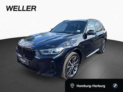 Carbonschwarz (schwarz) Gebraucht 2024 BMW X3 Efficient Dynamics SUV | 54.950 € (Fairer Preis)