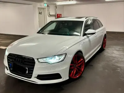 Brugt Audi A6 313 HK (230 kW) 2014 Hvid Stationcar