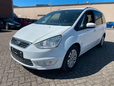 Gebraucht Ford Galaxy Trend 140 PS (102 kW) 2011 Weiß Van / Kleinbus