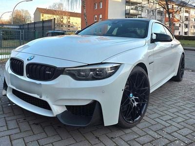 Gebraucht BMW M4 Performance 450 PS (330 kW) 2018 Weiß Coupé