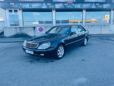 Gebraucht Mercedes S320 231 PS (169 kW) 1992 Schwarz Limousine