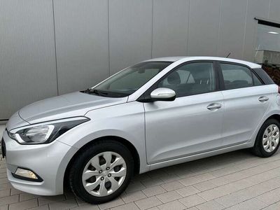 gebraucht Hyundai i20 Go/Klima/AUX/USB/CD/El,Fenster/Zentral-mit-FB/