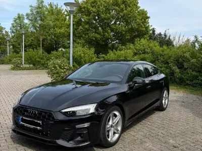 Gebraucht Audi A5 Sportback S-Line 204 PS (150 kW) 2021 Schwarz Kleinwagen