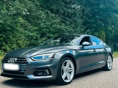 Gebraucht Audi A5 Sportback S-Line 190 PS (139 kW) 2018 Grau Kleinwagen