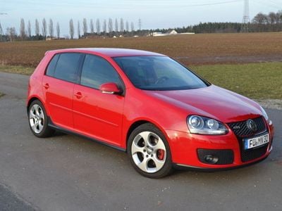 Usata VW Golf V GTI 272 CV (200 kW) 2005 Rosso Berlina