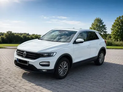 Gebraucht VW T-Roc 115 PS (84 kW) 2018 Weiß SUV